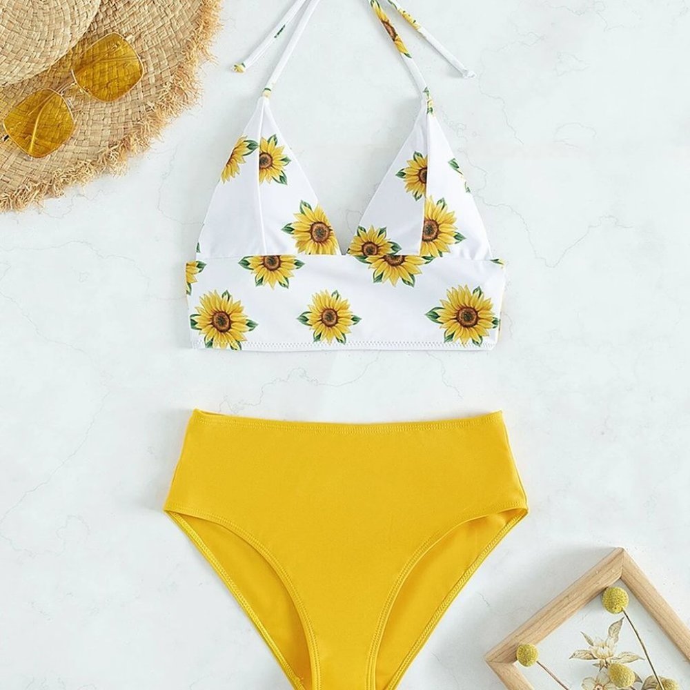 SUNFLOWER CHILD Bikini - Picture 2 of 5